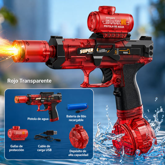 Pistola de Agua Automática