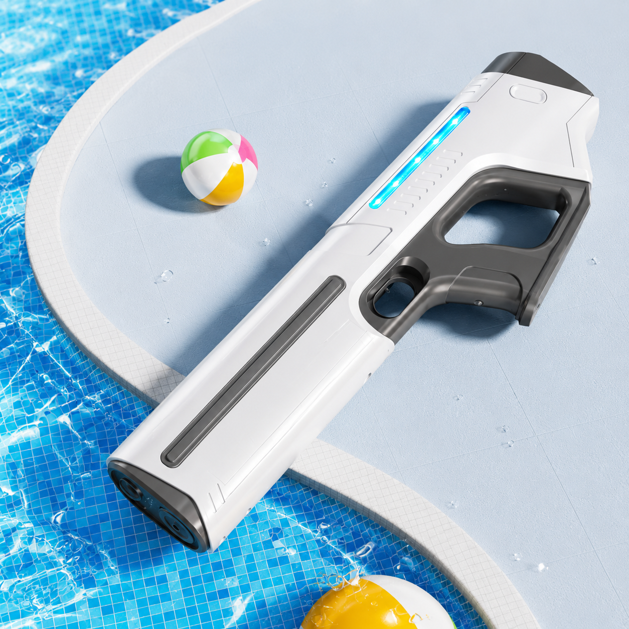 Pistola de Agua Automatica