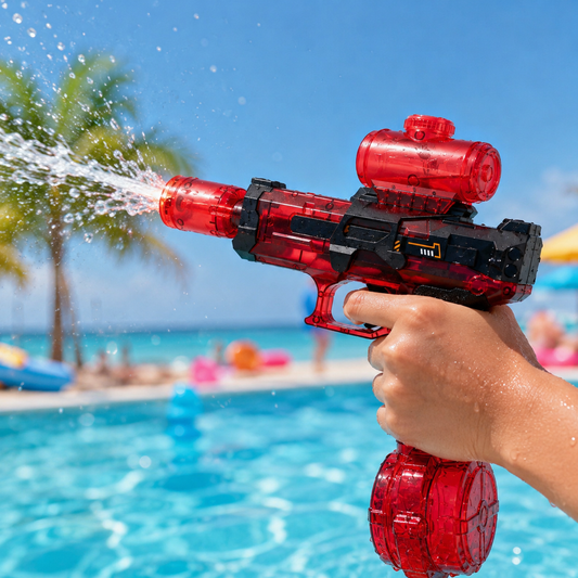 Pistola de Agua Automática